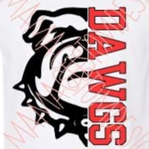 Georgia Bulldogs 1/2