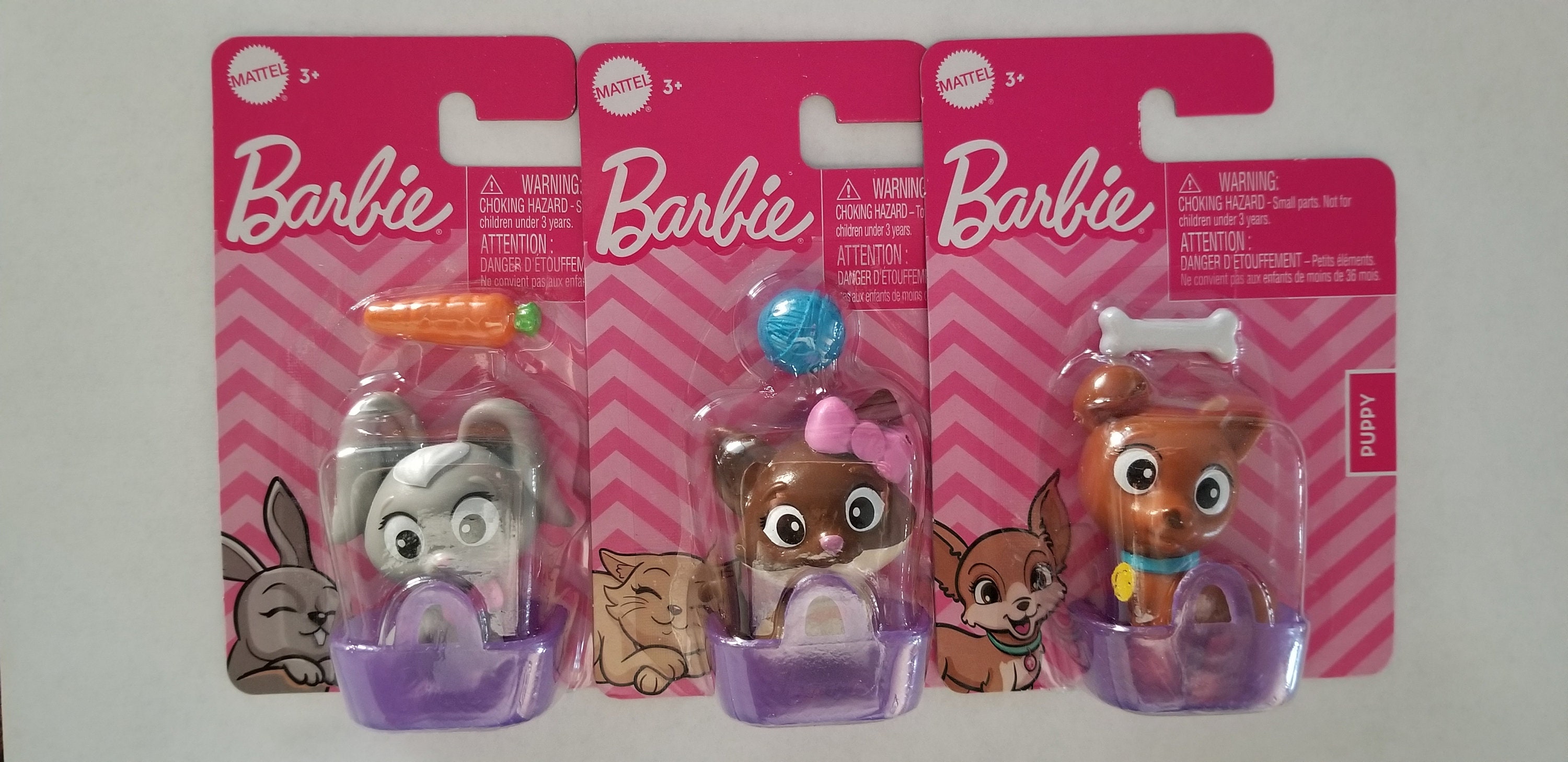 Barbie pets sale toys