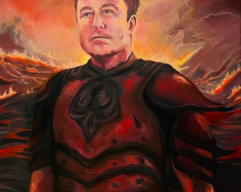 Elon Musk / Devil's Champion 