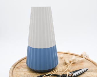 Vase SEVEN | 3D Druck | Blumenvase | Dekovase | Trockenblumen | Geschenk für Freundin