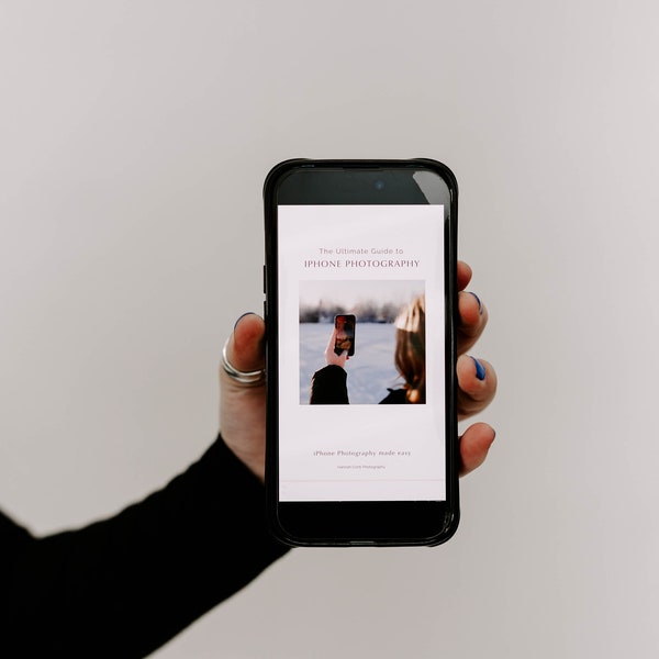 iPhone Photography Guide