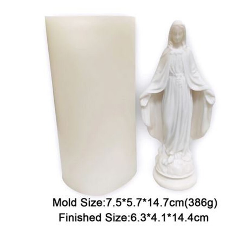 Cross Molds For Chocolate Baptism Chocolate Molds Silicone Mold Madonna Candy Molds For Cake First Communion Chocolate Molds Virgin Mary 7 thumbnail image