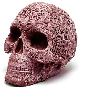 Floral Sugar Skull Mold – shopgoodeystudio