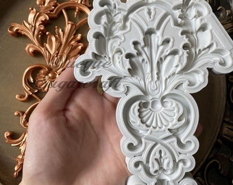 Relief Frame mold, cake mold, chocolate mold, decoration tools, glay mold, resin mold