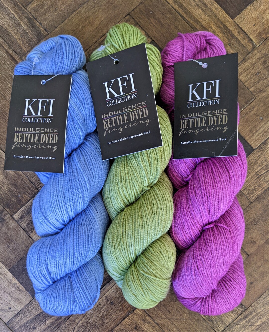 KFI Collection Indulgence Kettle Dyed Fingering Yarn Fingering Weight