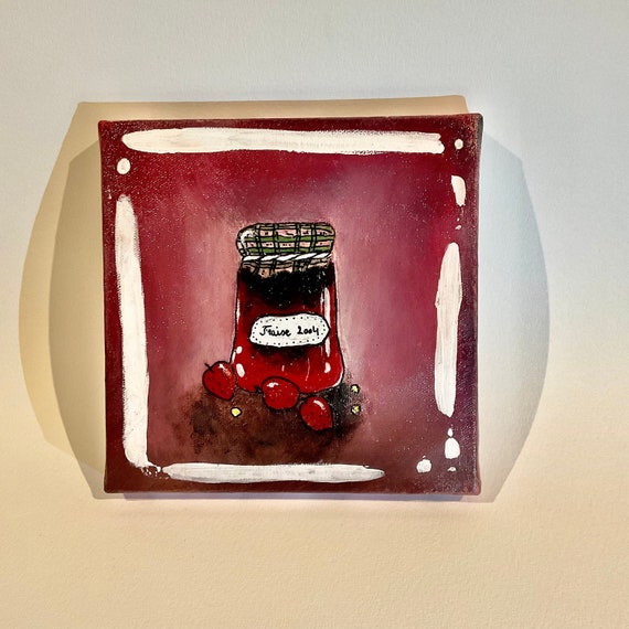 Vintage Painting Etsy