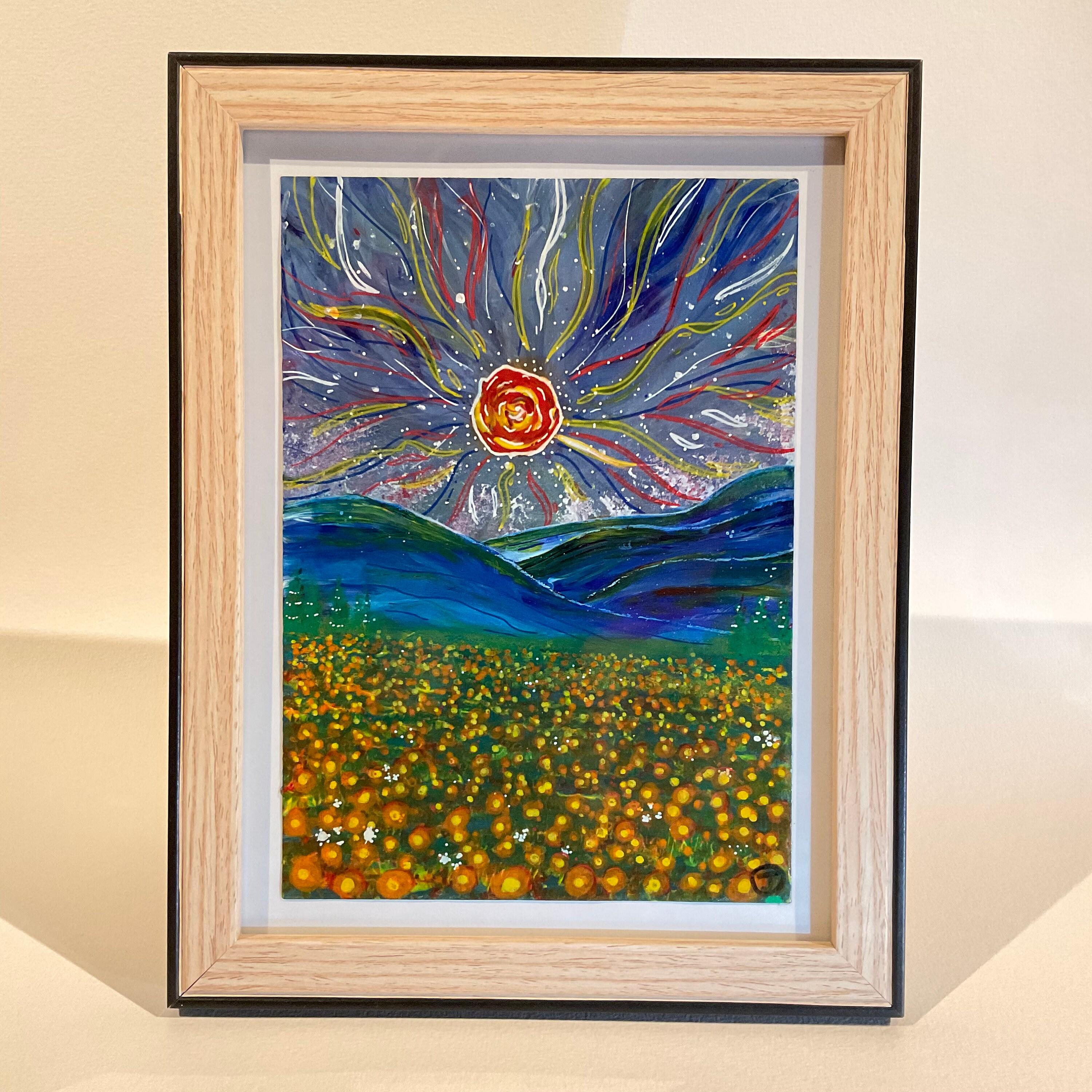 Tableau Paysage Fantastique