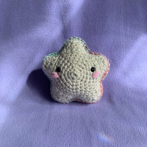 Small Crocheted Star Plushie
