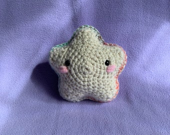 Small Crocheted Star Plushie