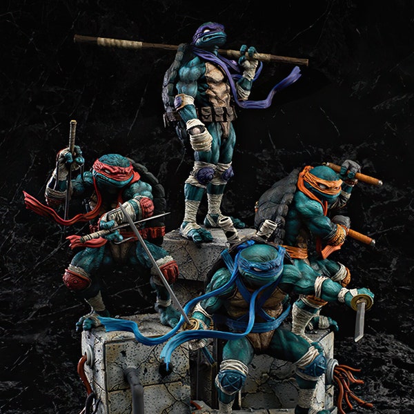 Tmnt Printables Etsy Tmnt Printables Etsy