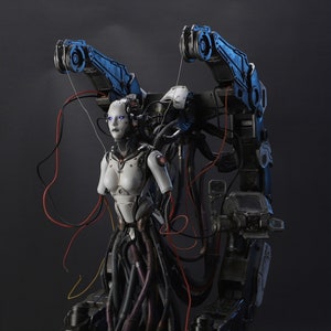 Starcraft II Adjutant | Download 3D Model Printable STL Files