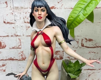 Téléchargement de fichiers d'impression 3D Vampirella Sexy STL