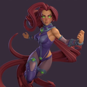 Star SFW NSFW 3D Printable STL Model Figurine Digital Files