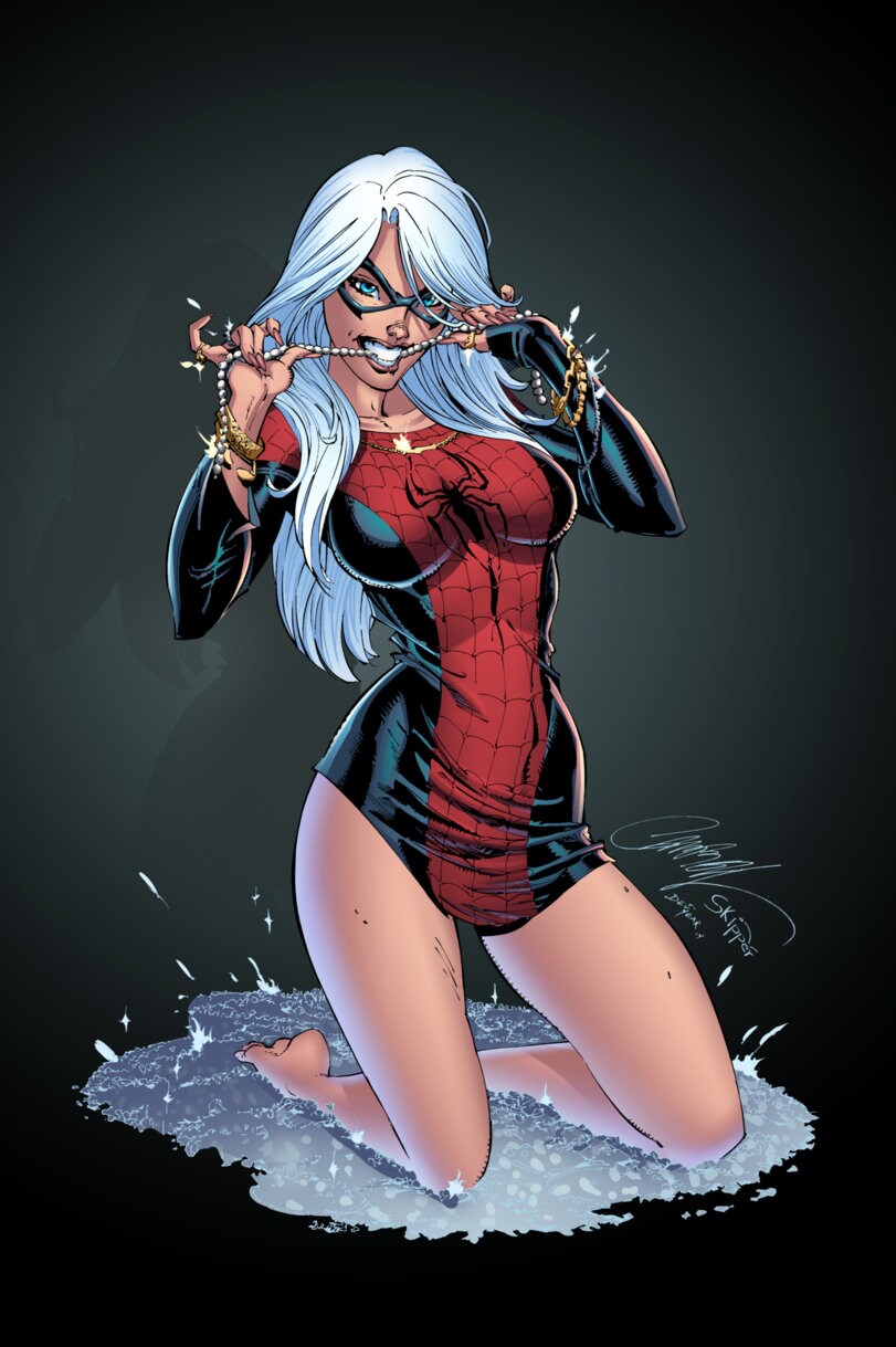 Black Cat Sexy Archivos STL para impresión 3D Descarga digital Spiderman  Comic Character - Etsy México, image size:811x1219
