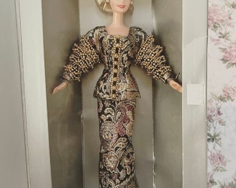 1995 Christian Dior Limited Edition Barbie Doll - Etsy