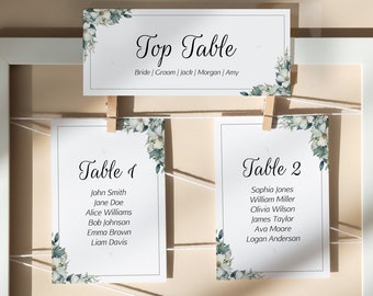 Table Plan Magnolia - BT121