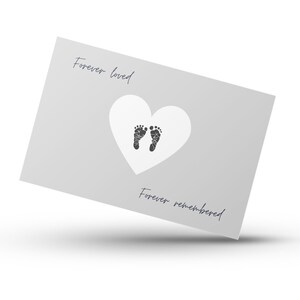 Carte de perte de grossesse, Carte de perte de bébé, Fausse couche, Anniversaire de bébé ange, Carte d’anniversaire céleste, Sympathie, Mère endeuillée, Père endeuillé