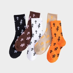 Y2K Cross socks, Streetwear socks /Y2K Accessories Y2K Clothing Gothic socks