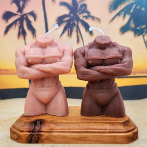Exotic Male Candle