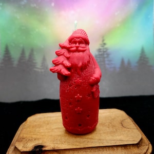 Santa Claus Candle