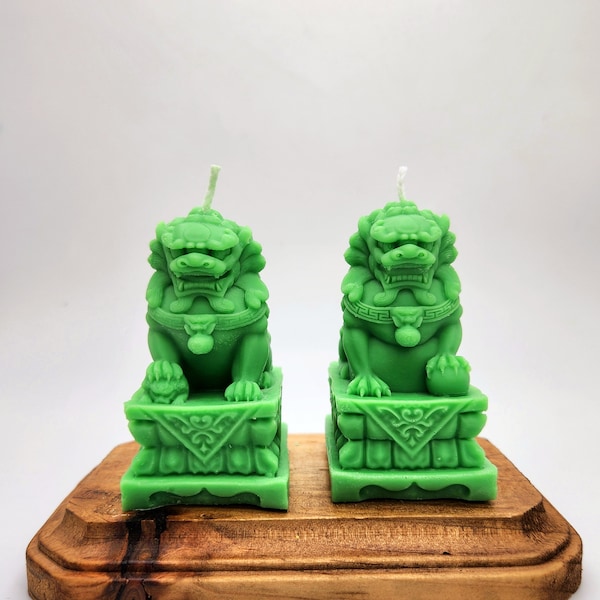 Chinese Guardian Lions  Statues Fu Foo Dogs