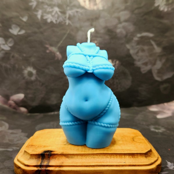 Curvy Shibari Candle