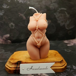 Shibari Candle