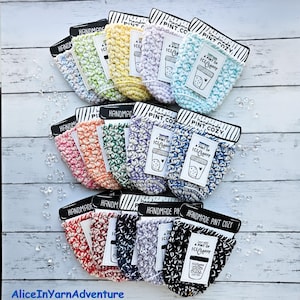 Crochet Ice Cream Pint Cozy( Not for Ninja Creami Cup)(Rainbow Series )| Ice-cream Holder| Pint Cozy