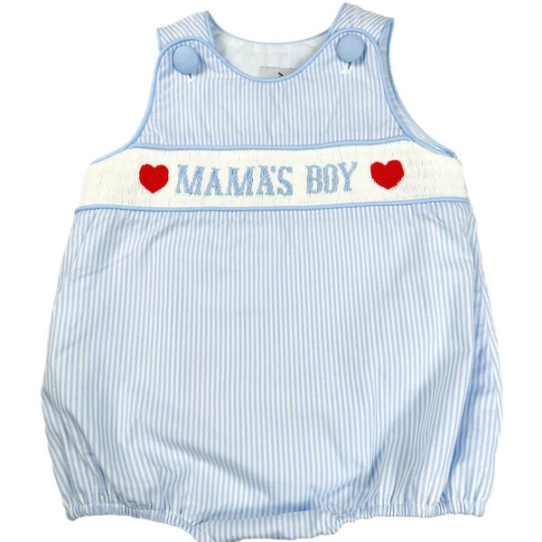 Smocked Mama’s Boy Bubble