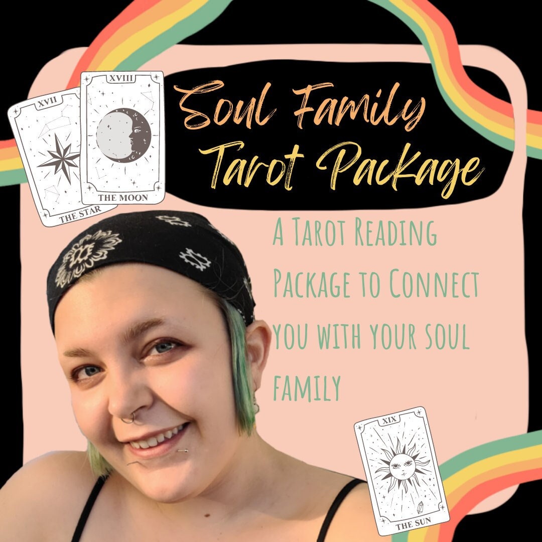 Soul Family Psychic Tarot Reading 72 Hour Soul Mate Reading - Etsy