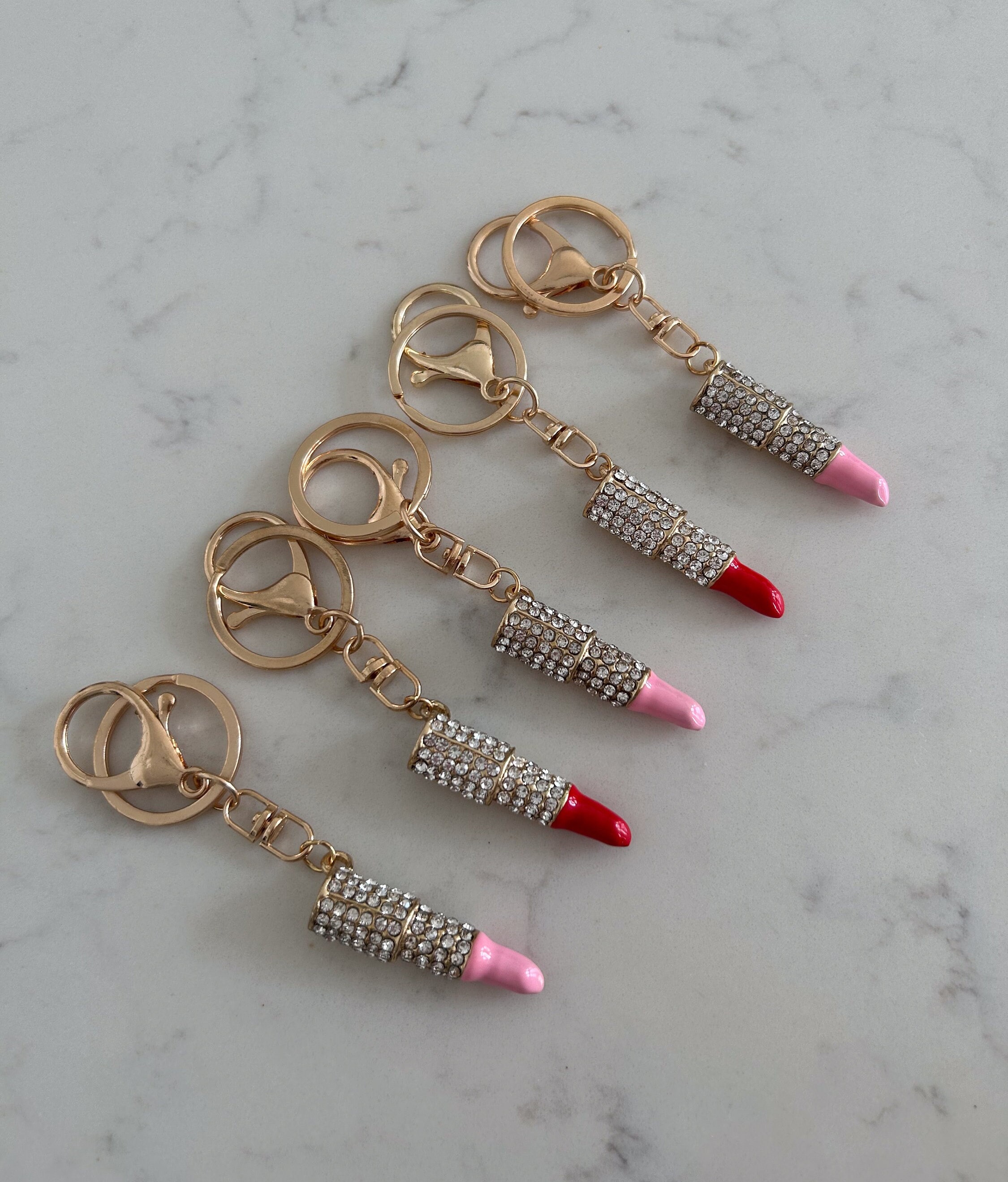 Louboutin keychain hotsell