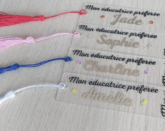 personalized bookmark