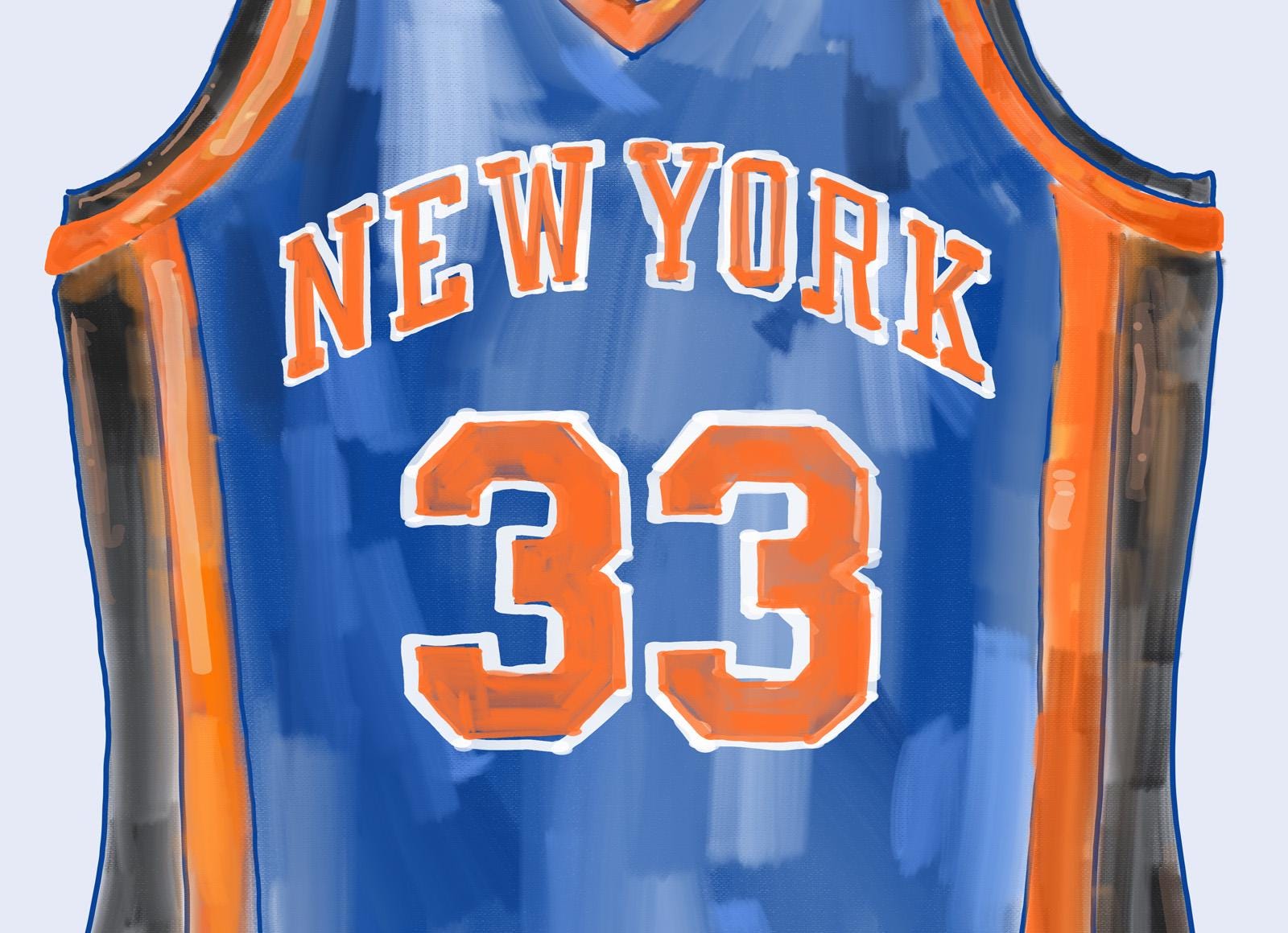 New York 33 Jersey - Etsy
