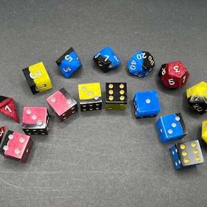 Star Trek themed Dice Set!