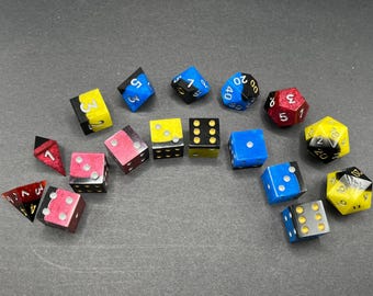 ¡Juego de dados con temática de Star Trek!