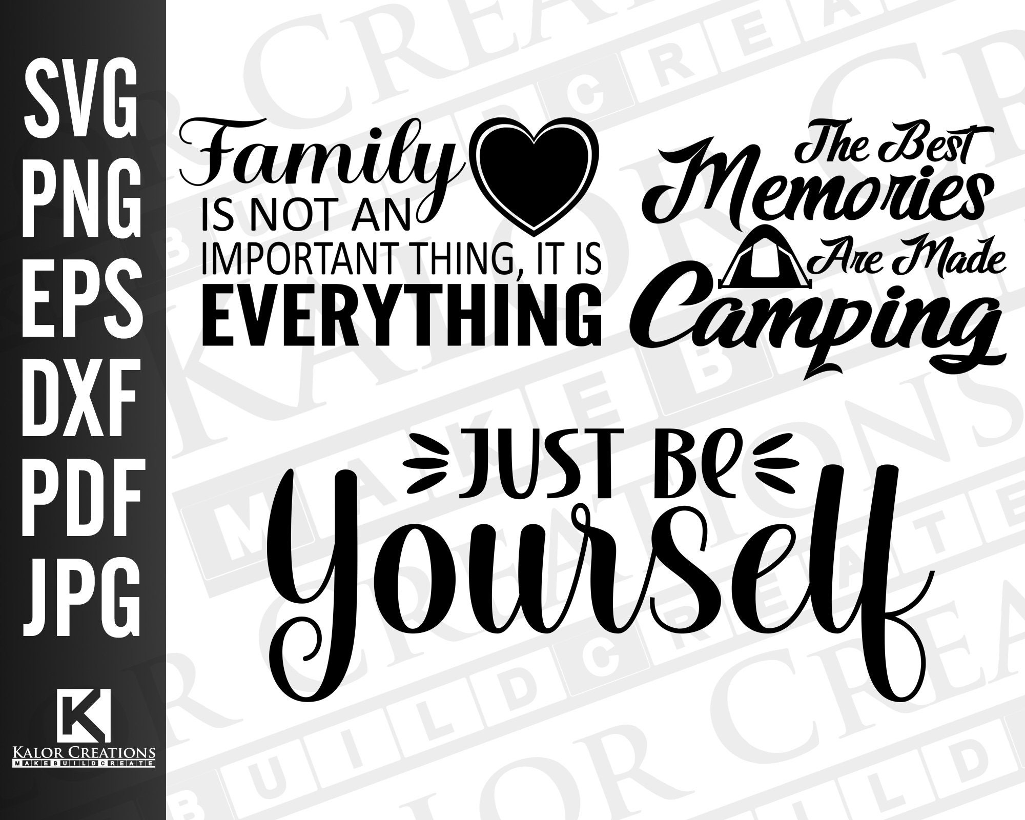 SVG Sayings Bundle Quotes Svg Bundle Phrase and Sayings SVG Svg Png Dxf