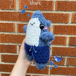 Gerald the no sew shark