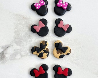CLAY Earrings | lightweight | handmade | polymer clay earrings |- Mini Me