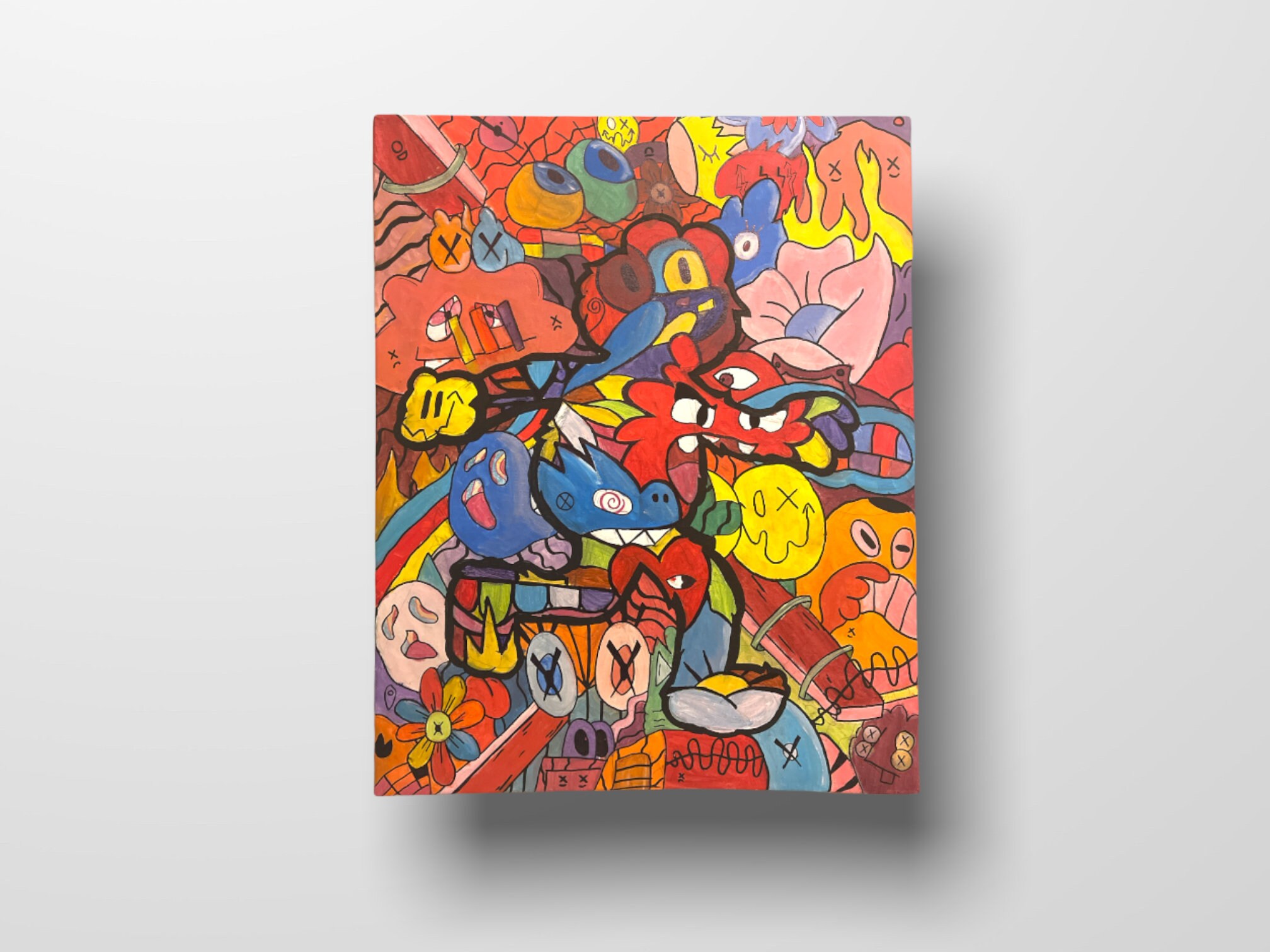 Hypebeast artwork on sale