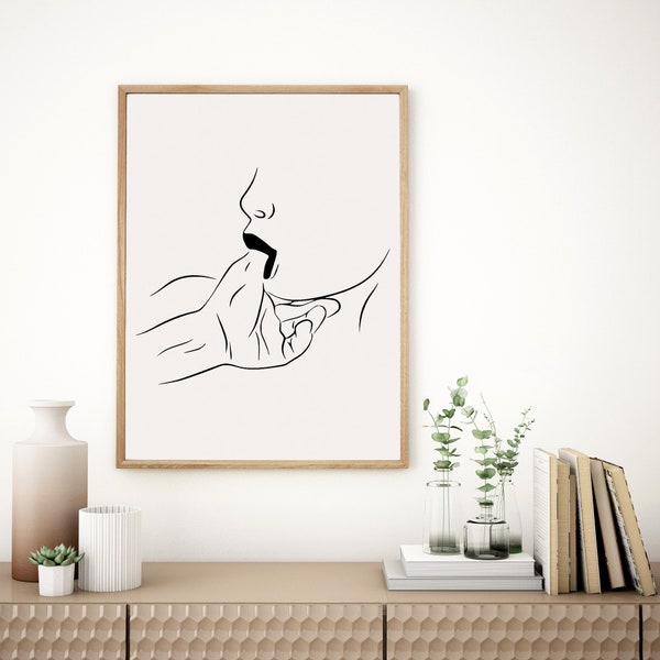Sexual Abstract Art Etsy Uk