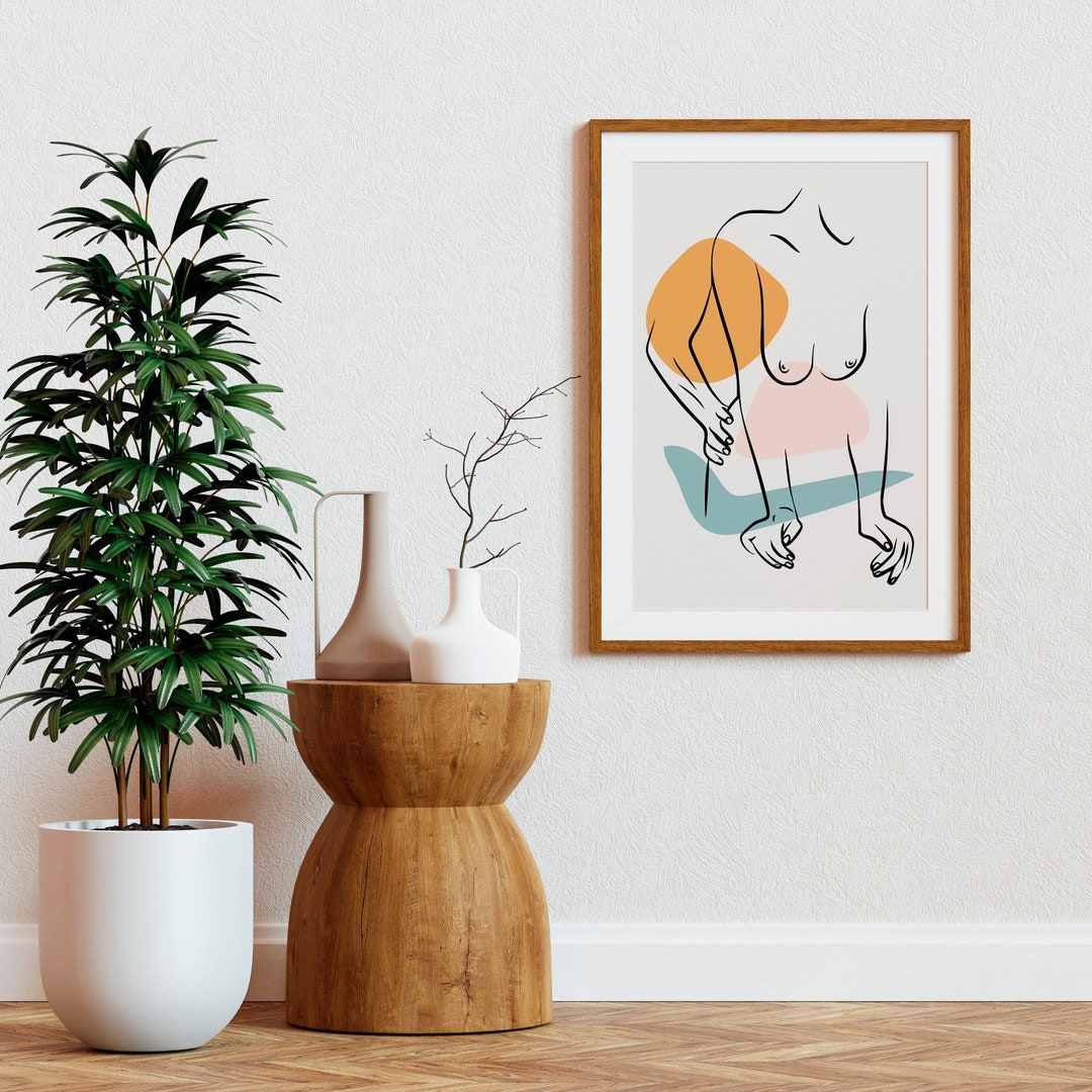 Do Me Behind Erotic Line Art Sexy Art Minimal Erotic Art Etsy