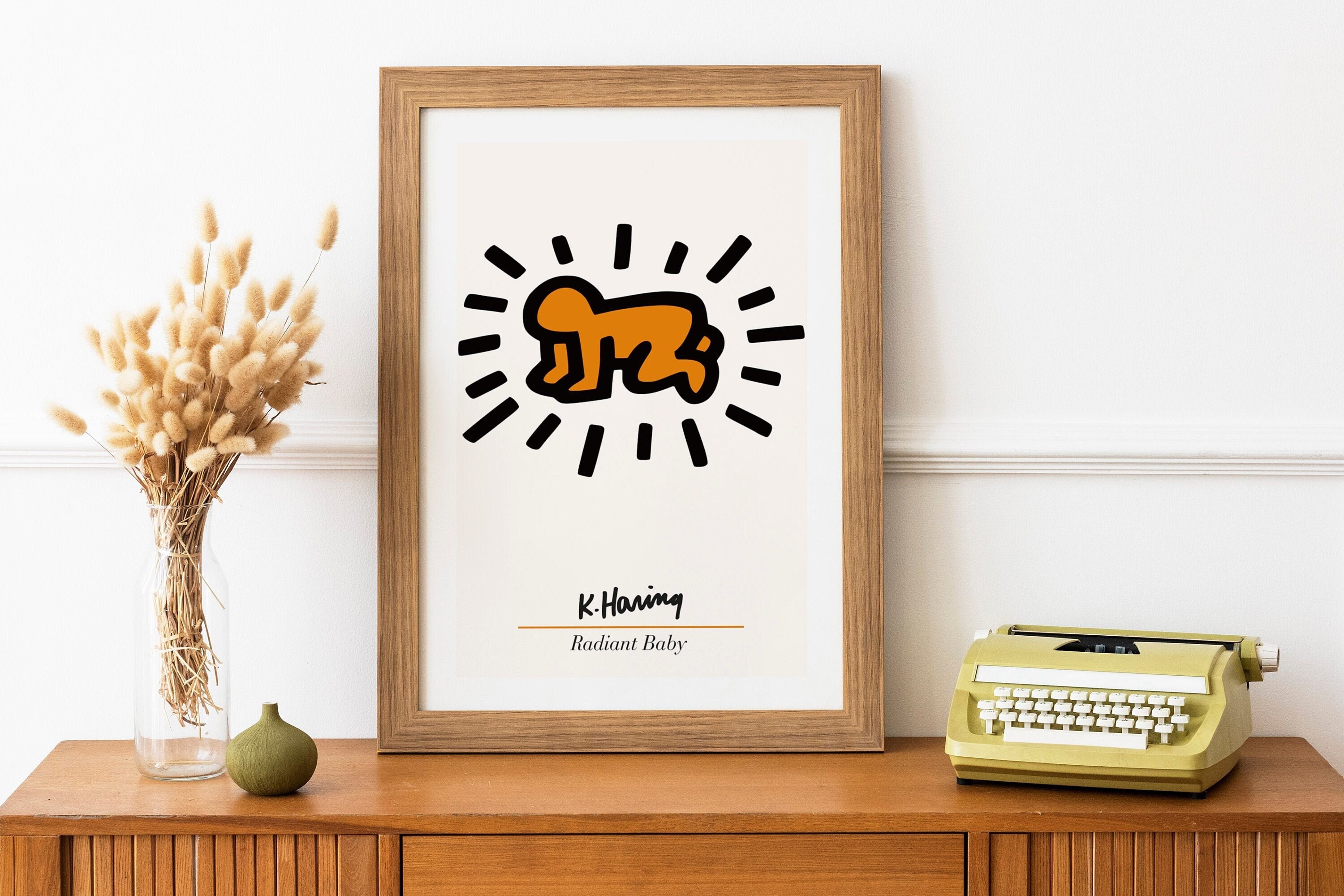 Keith haring radiant baby - Etsy 日本