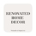 RenovatedHomeDecor