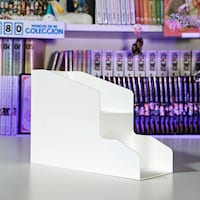 Bookshelf Riser for IKEA Billy – Double Level Shelf for Manga & Books ...
