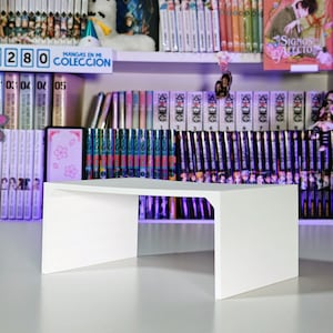 Manga Expositor - Estante Elevador para Colecciones - Organizador Doble Fila