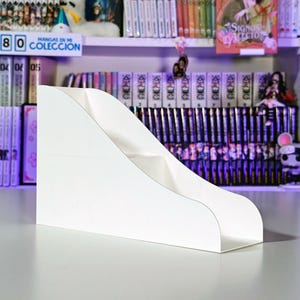 Suporte para exibição de quadrinhos e mangás