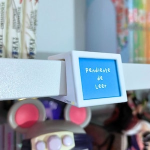 Sleeve display stand for text - Keep your comic and manga collections organized - store and display your collection - Perfect for Billy
