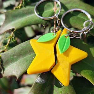 Best friend gift, Cute keychain, Star keychain, matching, BFF, friendship, couple keychains, gift for her