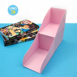 STL file Sleeve/comic book holder to keep your comic book and manga collections organized imagen 8