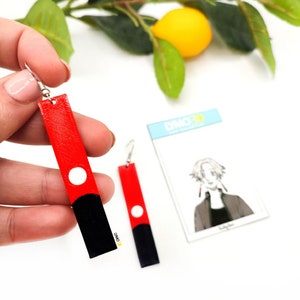 Boucles d&#39;oreilles anime, impression esthétique en 3D, cadeau de bijoux fait main pour lui ou elle